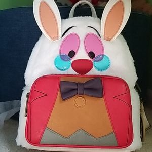 White Rabbit Mini Backpack